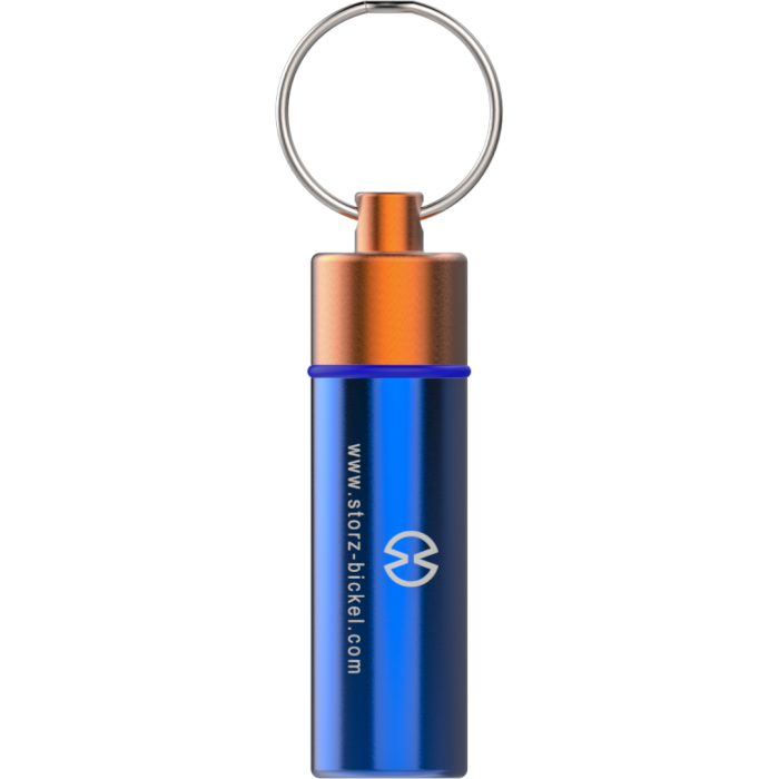 capsule caddy keychain