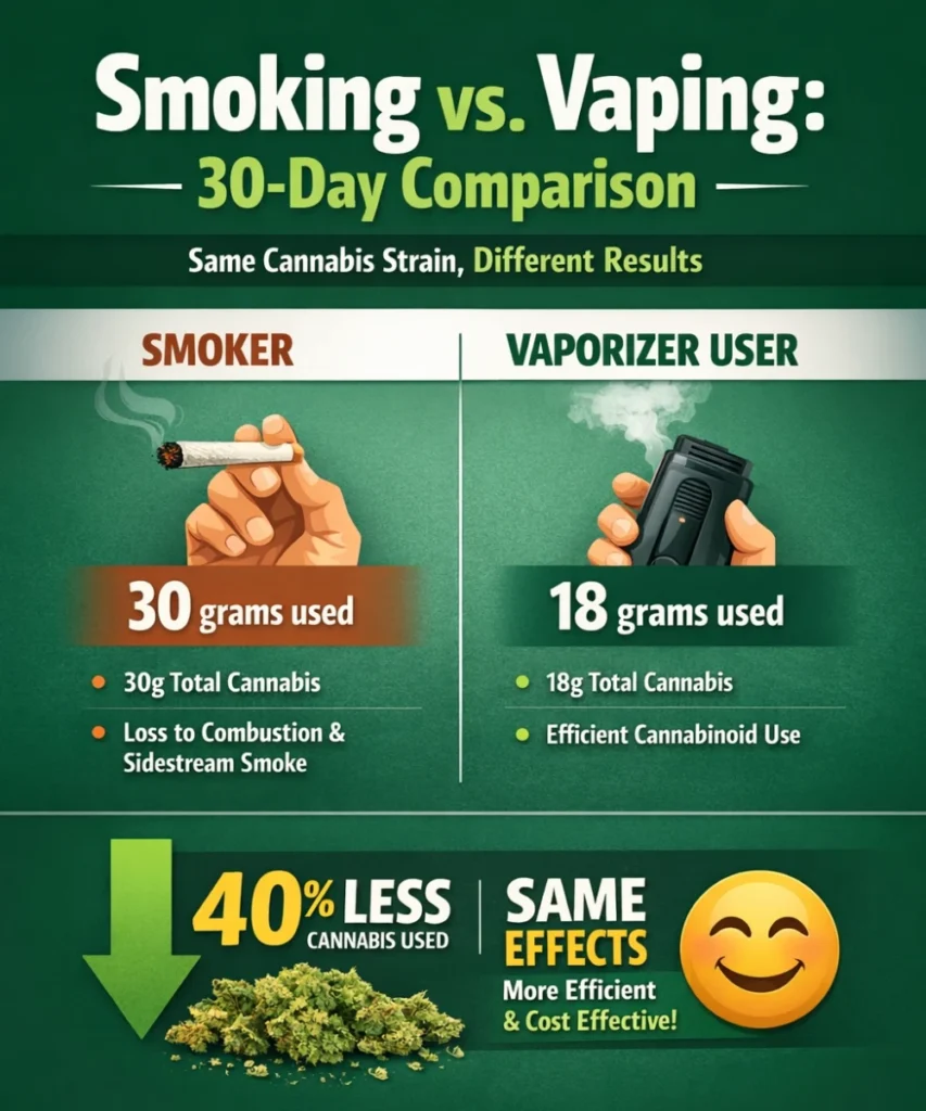Smoking vs Vaping