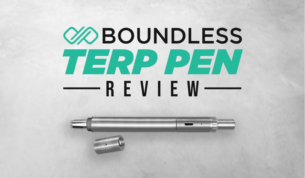 Boundless Terp Pen Vaporizer Review - Tools420 Vape Canada