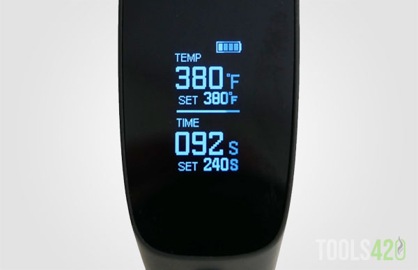 Healthy Rips Fierce Temp. Settings