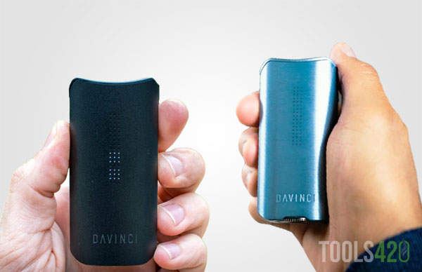 DaVinci IQ2 VS IQ Portability and Size In Hand