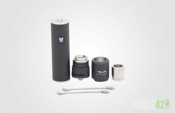 Utillian 5 Wax Vaporizer Dissasembled