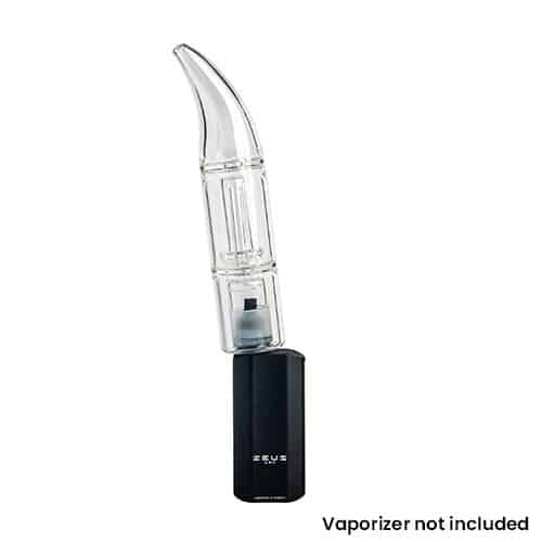 Universal 18mm Bubbler Curved Tip