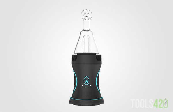 Dr Dabber Boost Evo displayed its front design and logo
