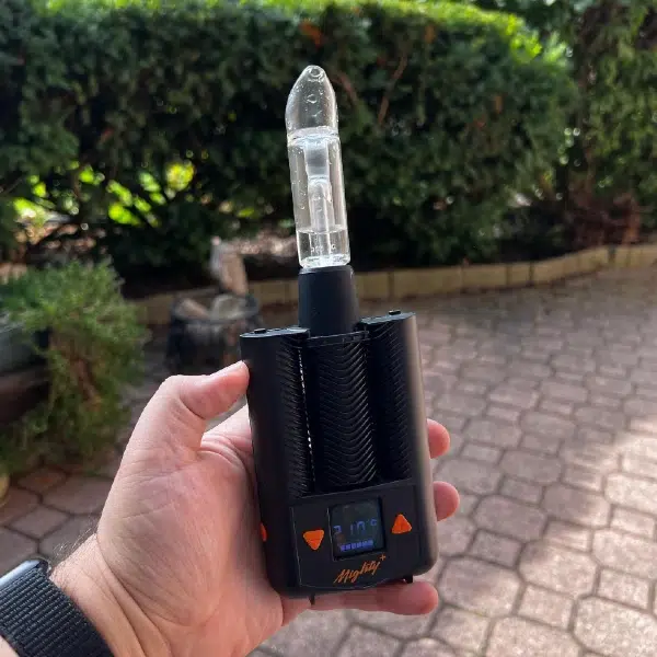 mighty plus short bubbler
