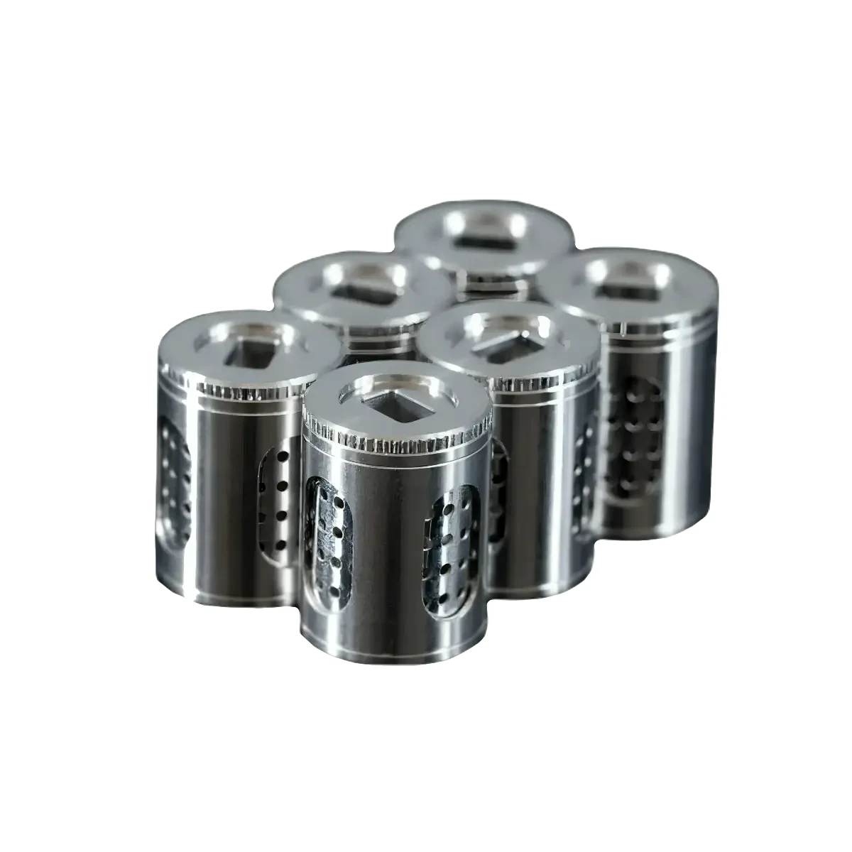 Davinci stainless steel dosing pods