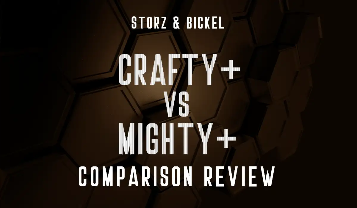 Mighty+ vs Crafty+ banner