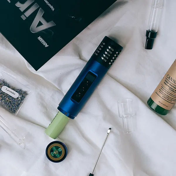 Arizer Air 2 front profile with battery removed