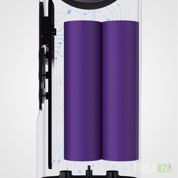 Auxo Cira E-Rig Battery Life