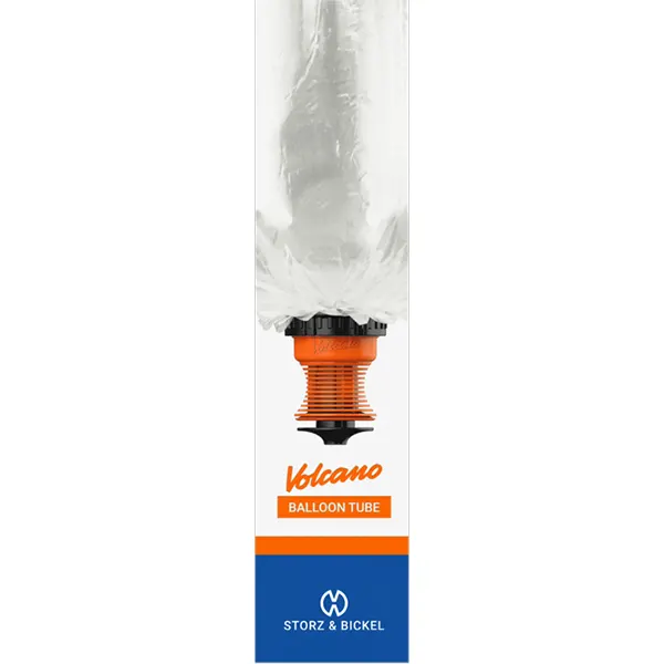 Volcano balloon tube 3m party bag