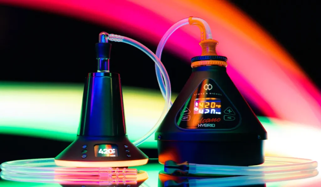 Arizer XQ2 VS Volcano Hybrid
