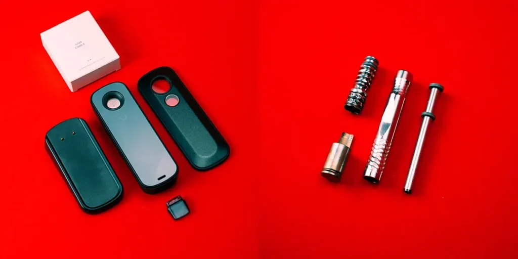 Firefly Vs Dynavap in parts comparison