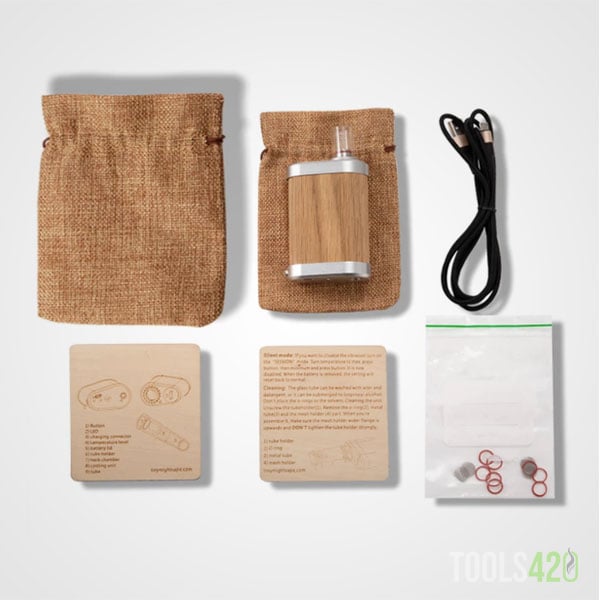 Tinymight Vaporizer in the box