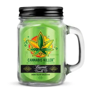 cannabis killer candle