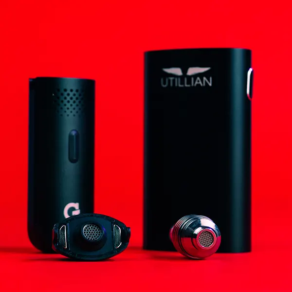 G Pen Dash Vs Utillian 421 mouthpiece screen comparison