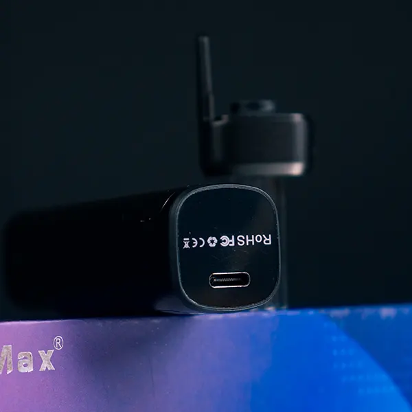 X Max v3 Pro USB C charging port