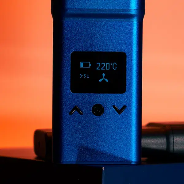 AirVape X Temp Display and Control Buttons - Tools420