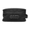 F20 Smell Proof Vape Case in black fabric featuring a integrated 3-digit combination lock