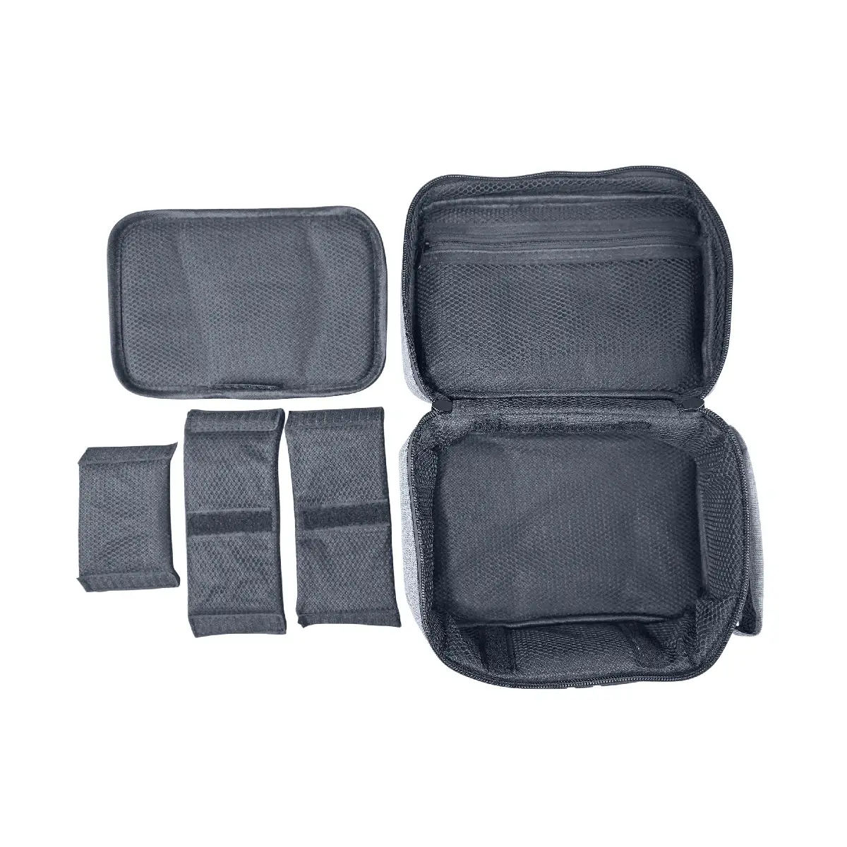 smell proof case disassembled