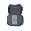 smell proof case opened with flap