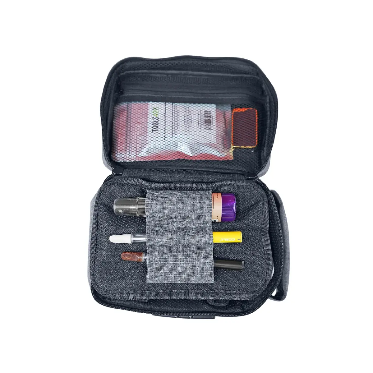 smell proof case with odor remover accessory