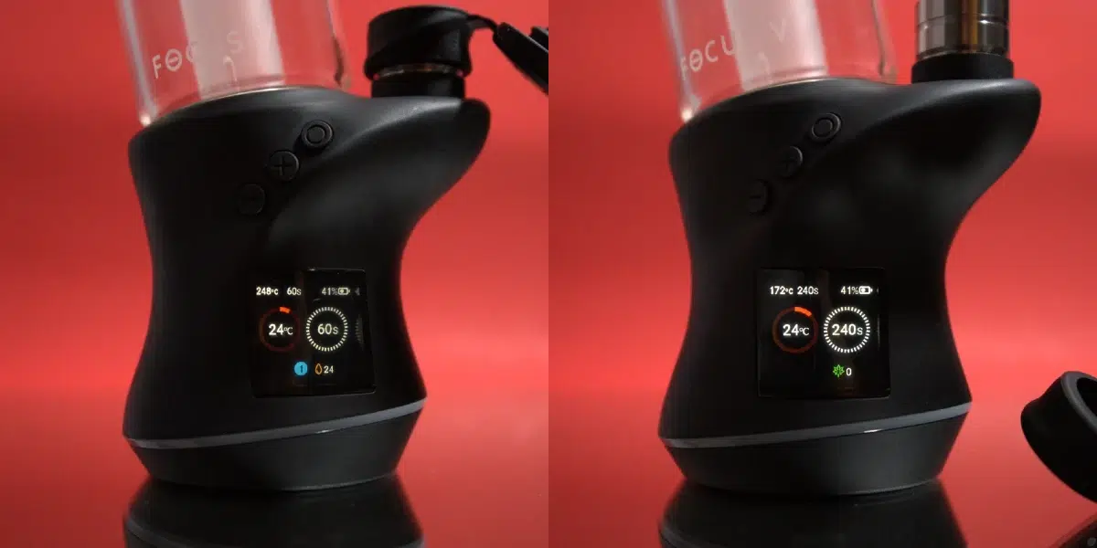 carta 2 flower and oil modes