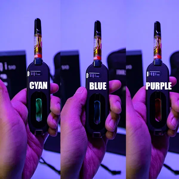 TOQI 510 COLOR TEMPERATURES