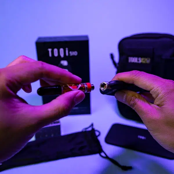 TOQI 510 HOW TO SCREW CARTRIDGE