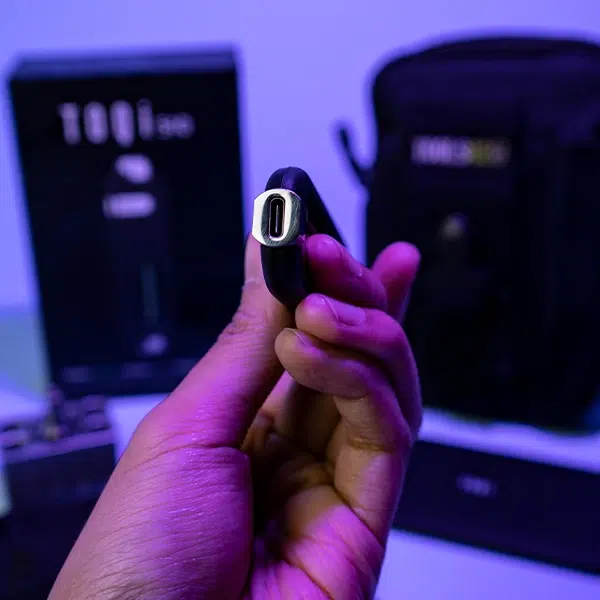 TOQI 510 USB-C CHARGING PORT