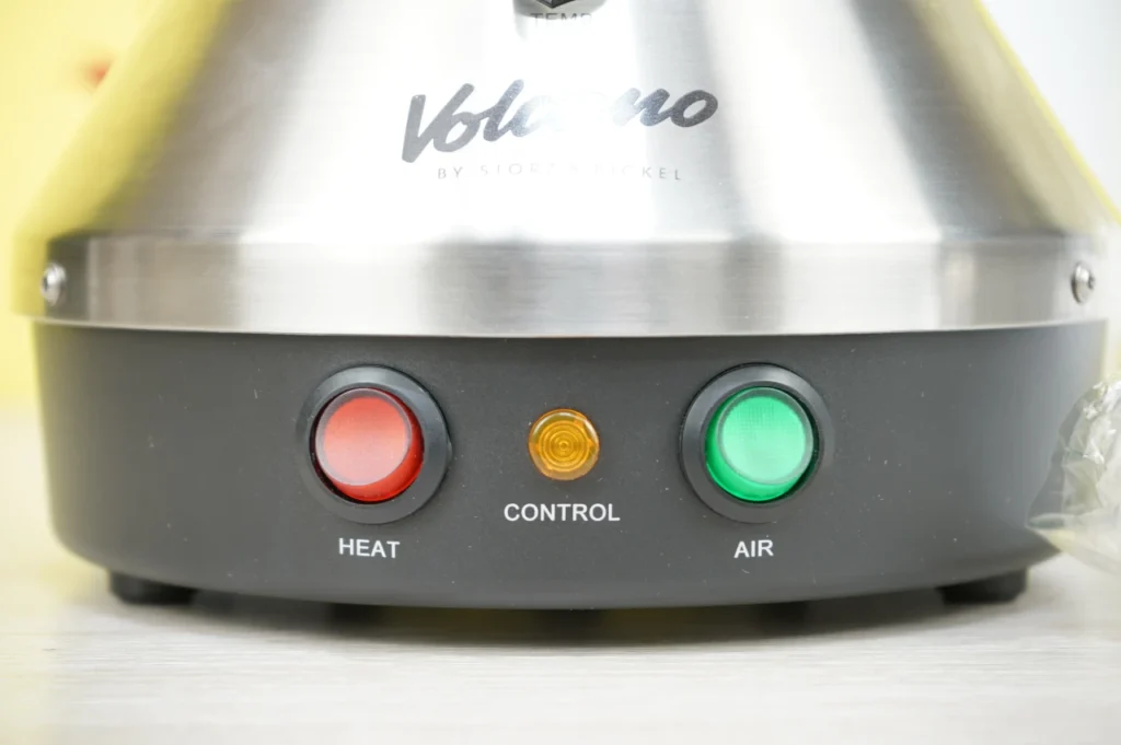 Volcano Classic Buttons