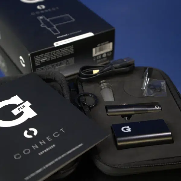 g pen connect whats in the box