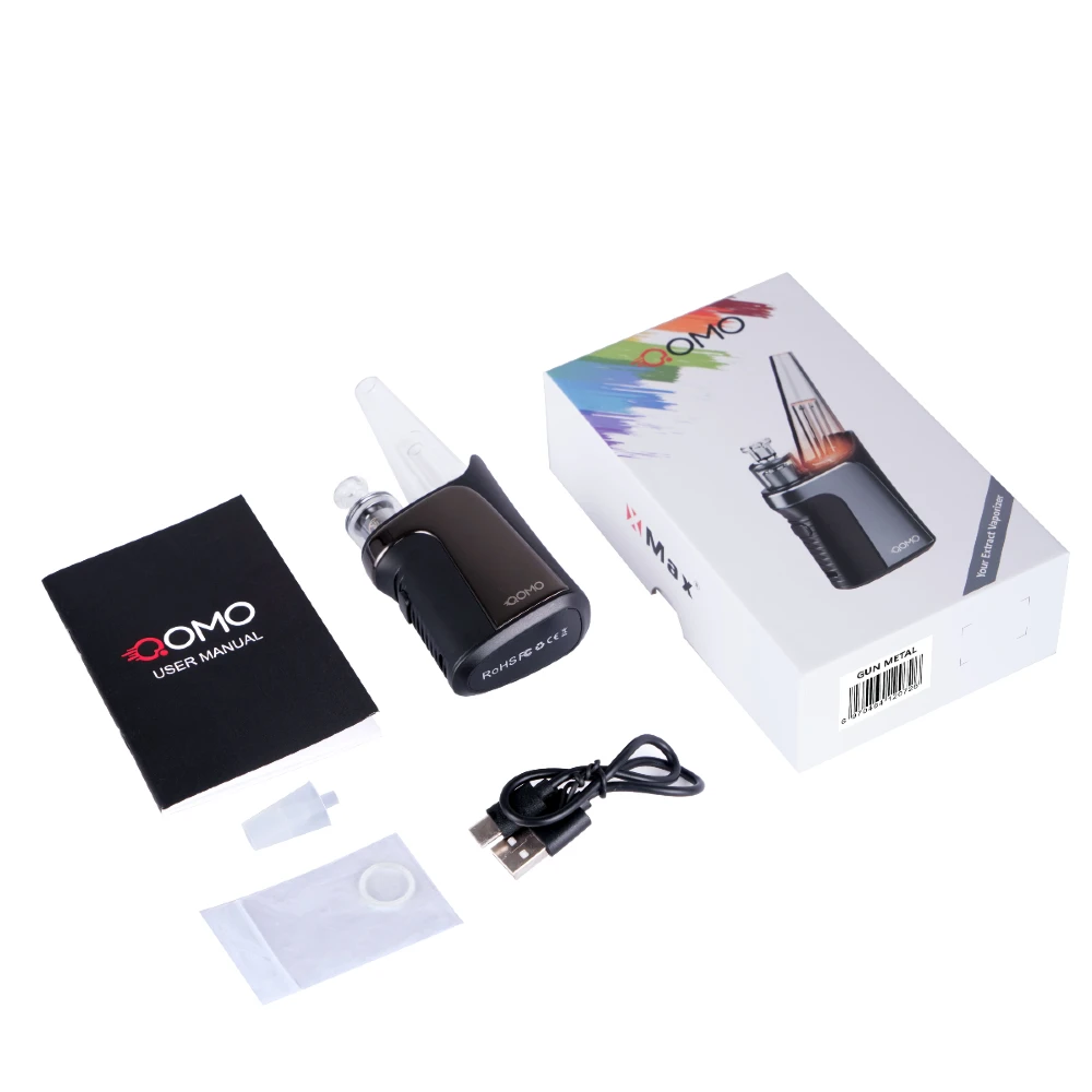 All accessories included in the XMAX QOMO package