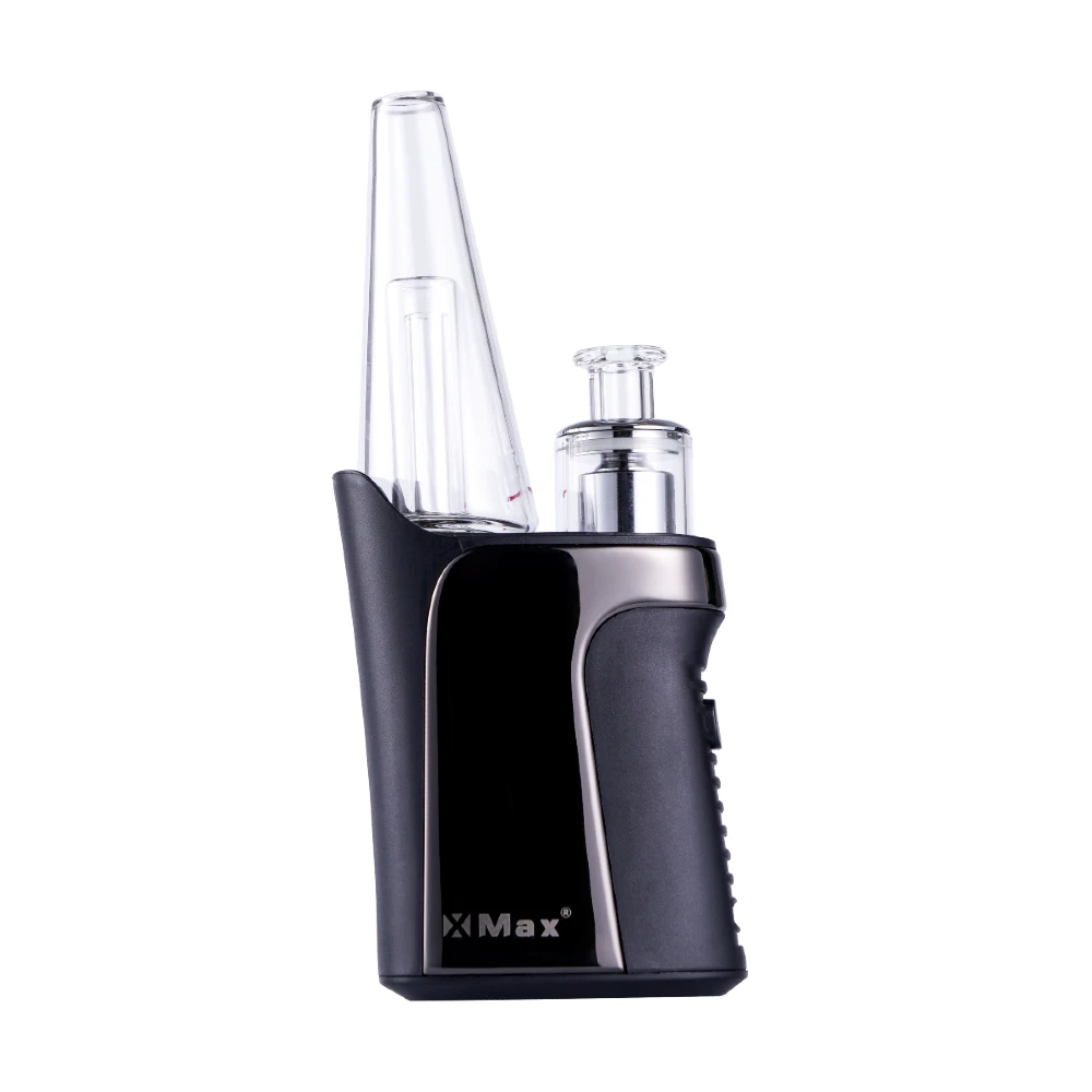 XMAX QOMO E-Rig Side View Displaying Xmax Logo