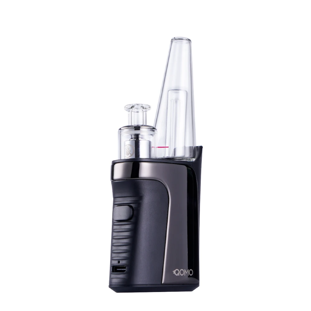 XMax Qomo Electric Dab Rig Gun Metal Color