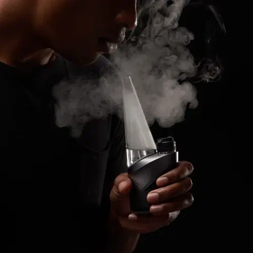puffco peak pro vapor quality shot