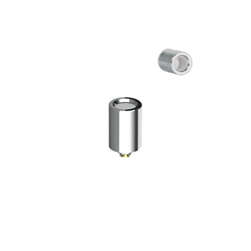 xmax qomo ceramic heating elemt with view of chamber