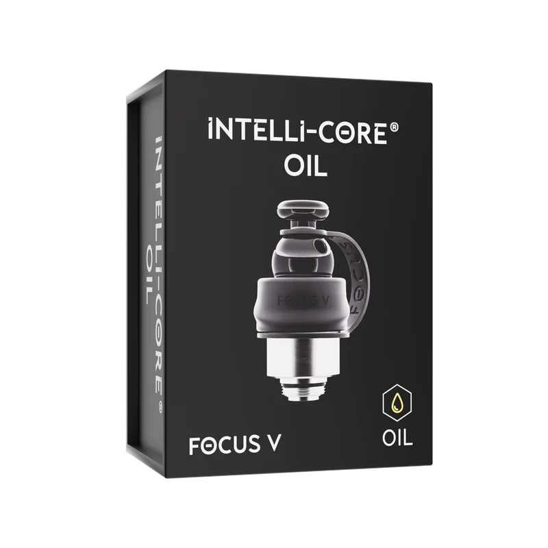 Focus V Intelli-Core Atomizer For Oil with Bubble Cap