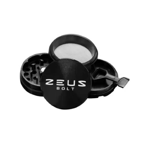 zeus bolt grinder with scoop included