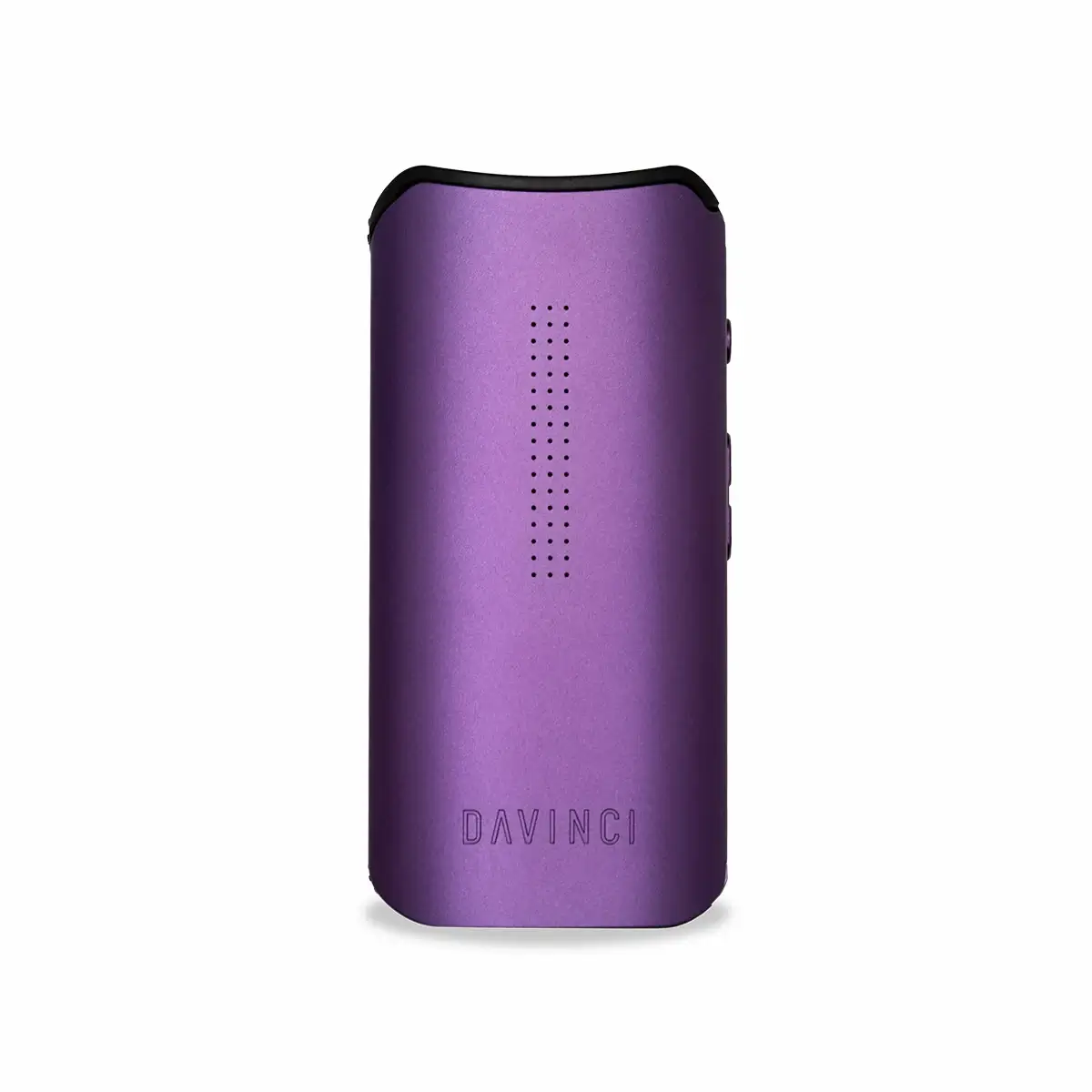 DaVinci IQ Core Vaporizer Plumstone Front View with LED Grid