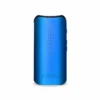 DaVinci IQ Core Vaporizer Stormstone Blue Front View with LED Grid