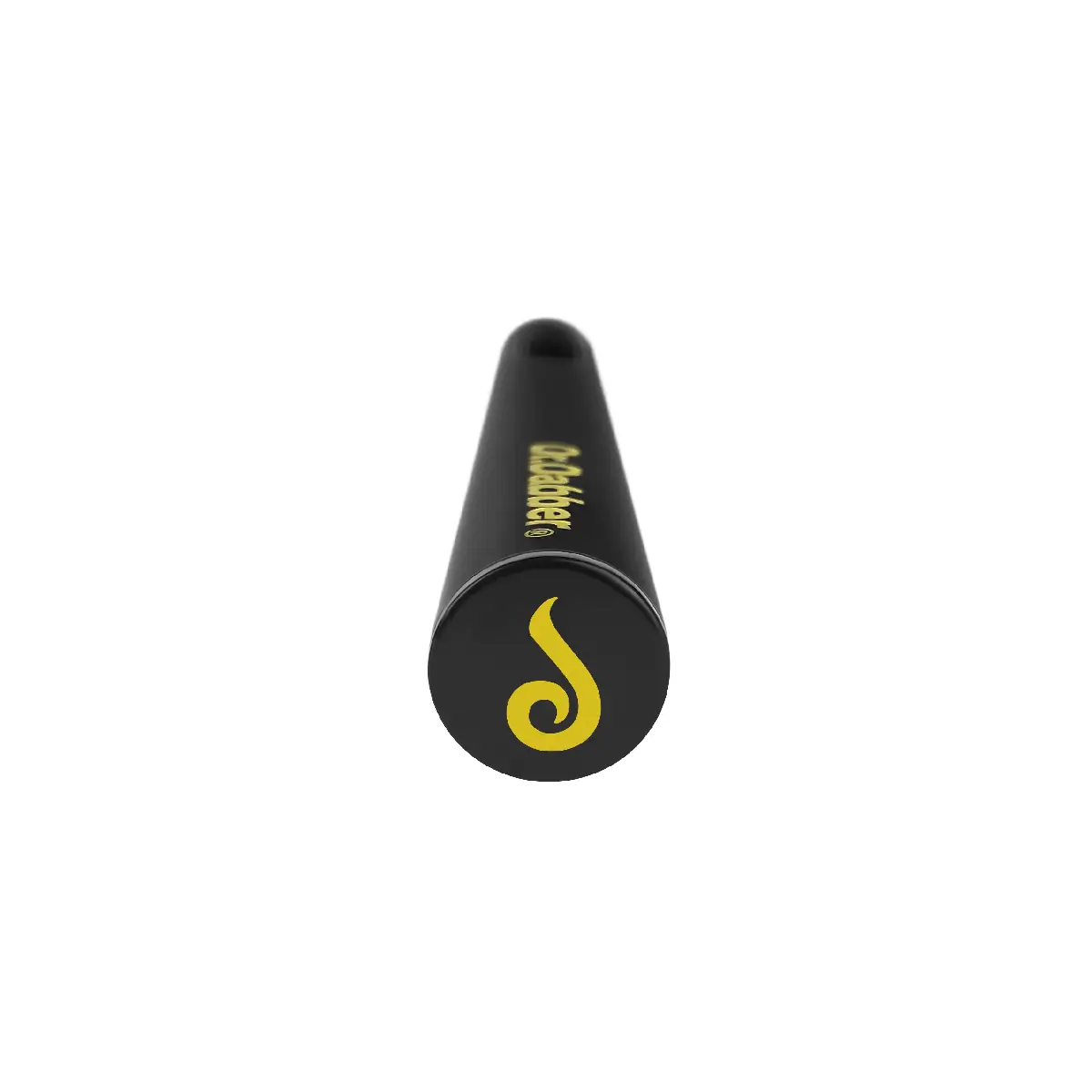 Dr Dabber Universal 510 vape with Yellow logo