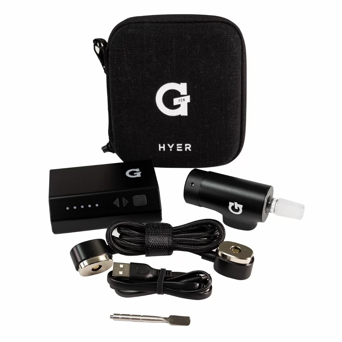 G Pen Hyer Whats in Box