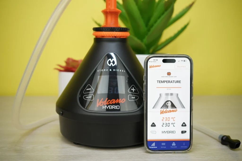 Volcano Hybrid App Connection