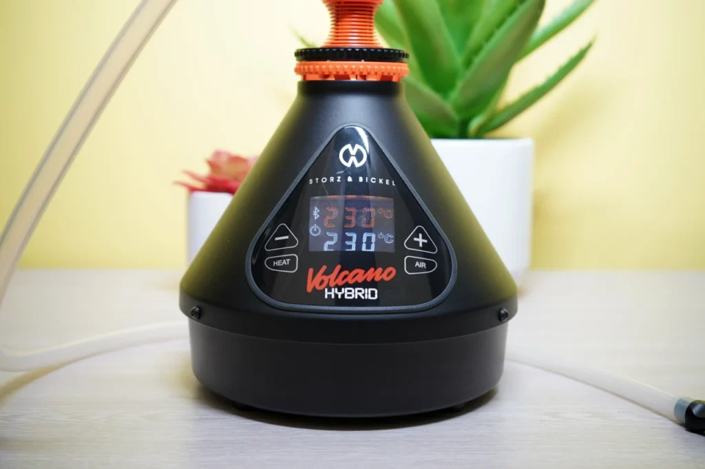 Volcano Hybrid Display Temp