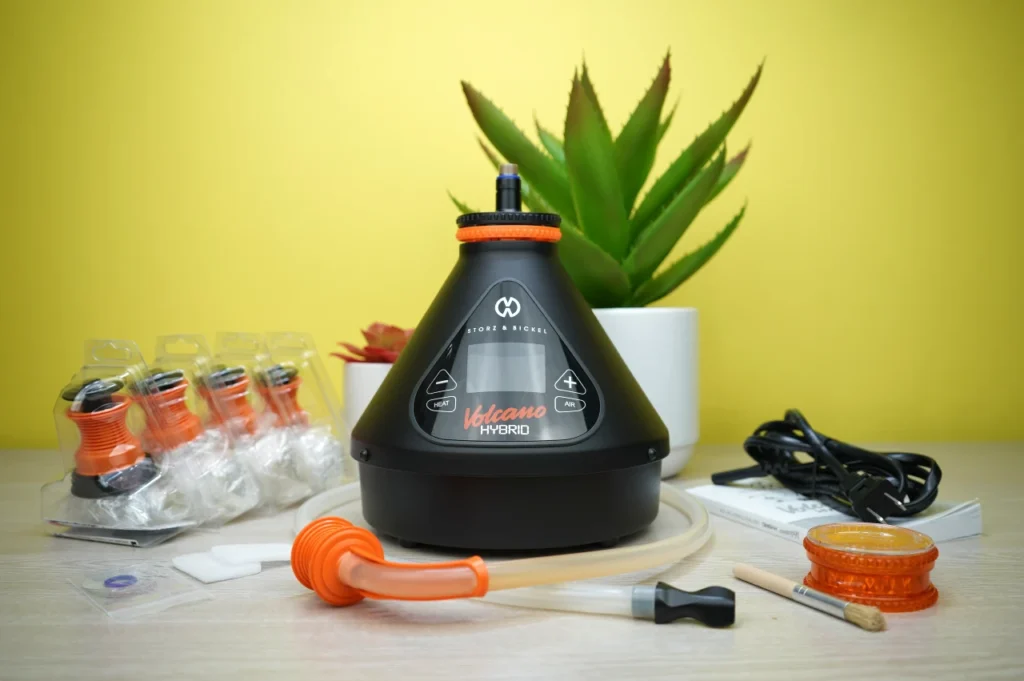 Volcano Hybrid Everything in Box