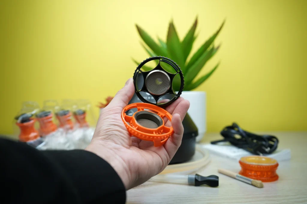 Volcano Hybrid Filling Chamber Open