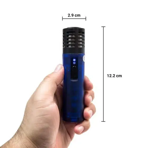 arizer air se size specs
