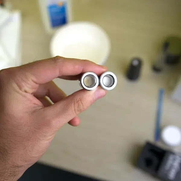 cleaned lookah mini unicorn coil