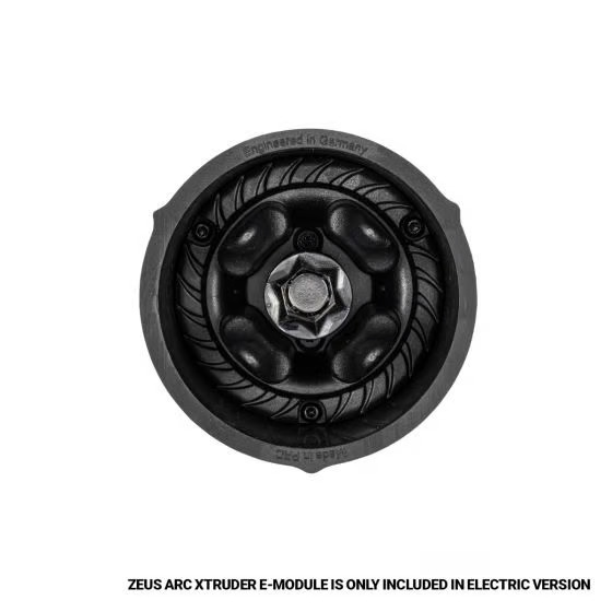 Zeus ARC GT3 Xtruder Electric Module bottom