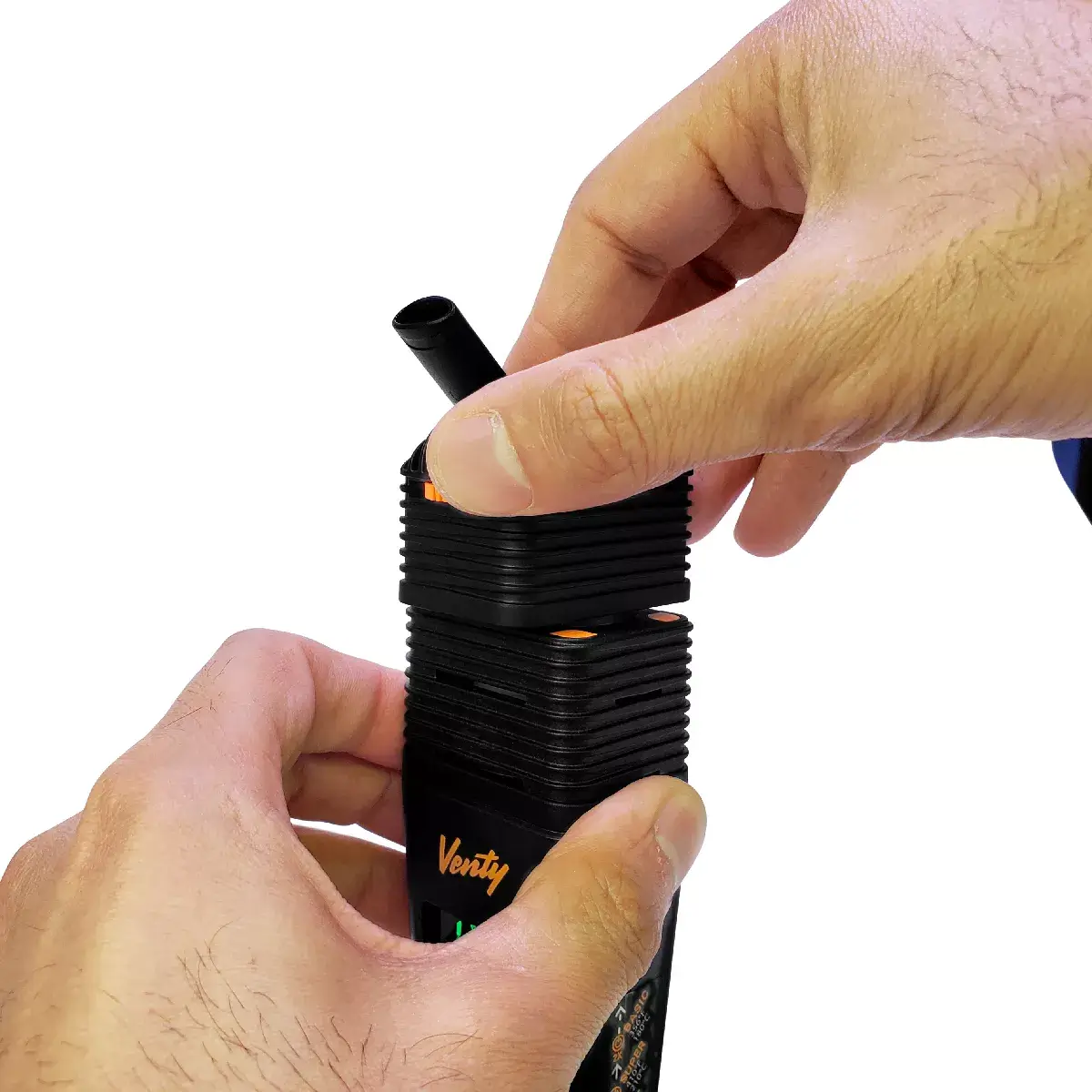 Displaying how to take Cooling unit off